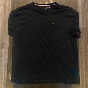 Tommy Hilfiger XL Black T Shirt